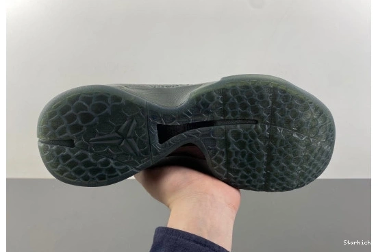 Black Kobe Black Mamba to 6 Collection Nike Fade 0326